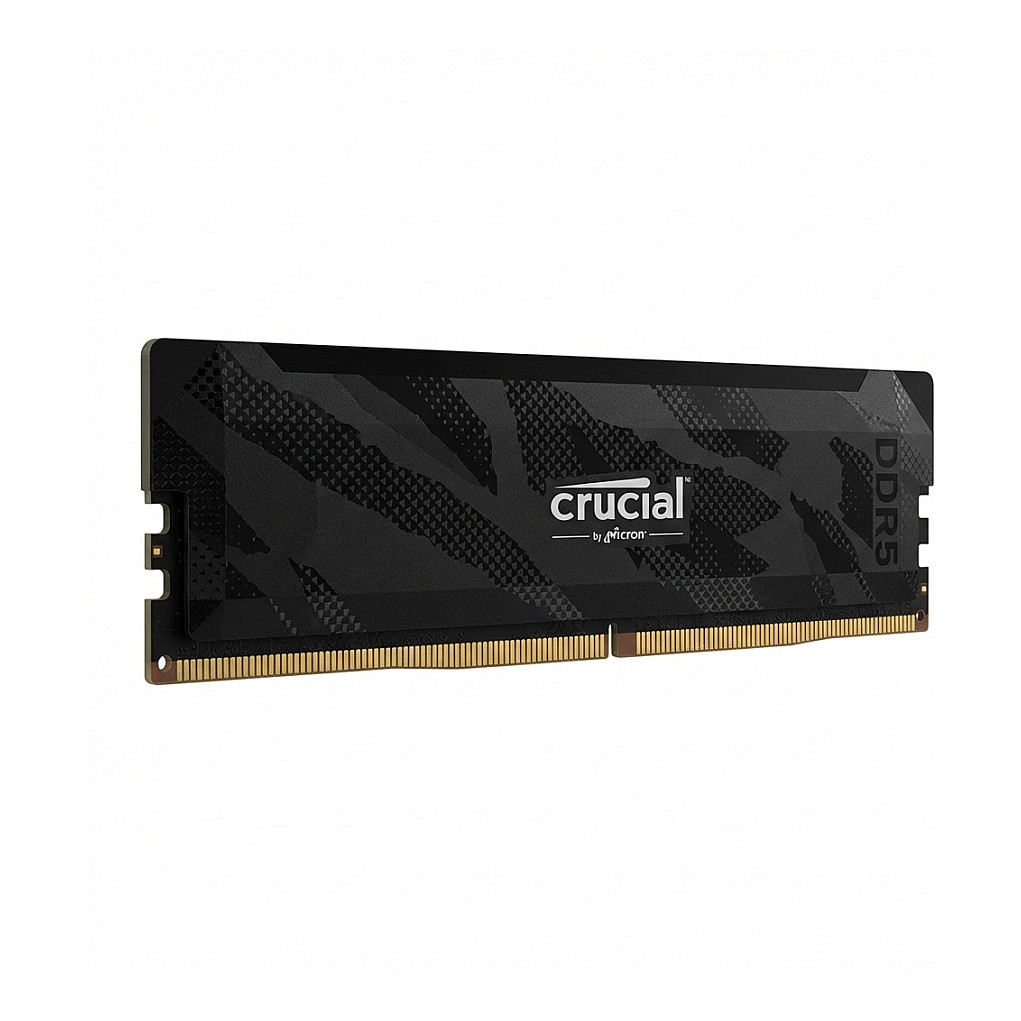 RAM Memorie DDR5 Crucial Pro OC 16GB / DIMM 288-PIN / PC5-51200 / CL32 / 1.35V - 1
