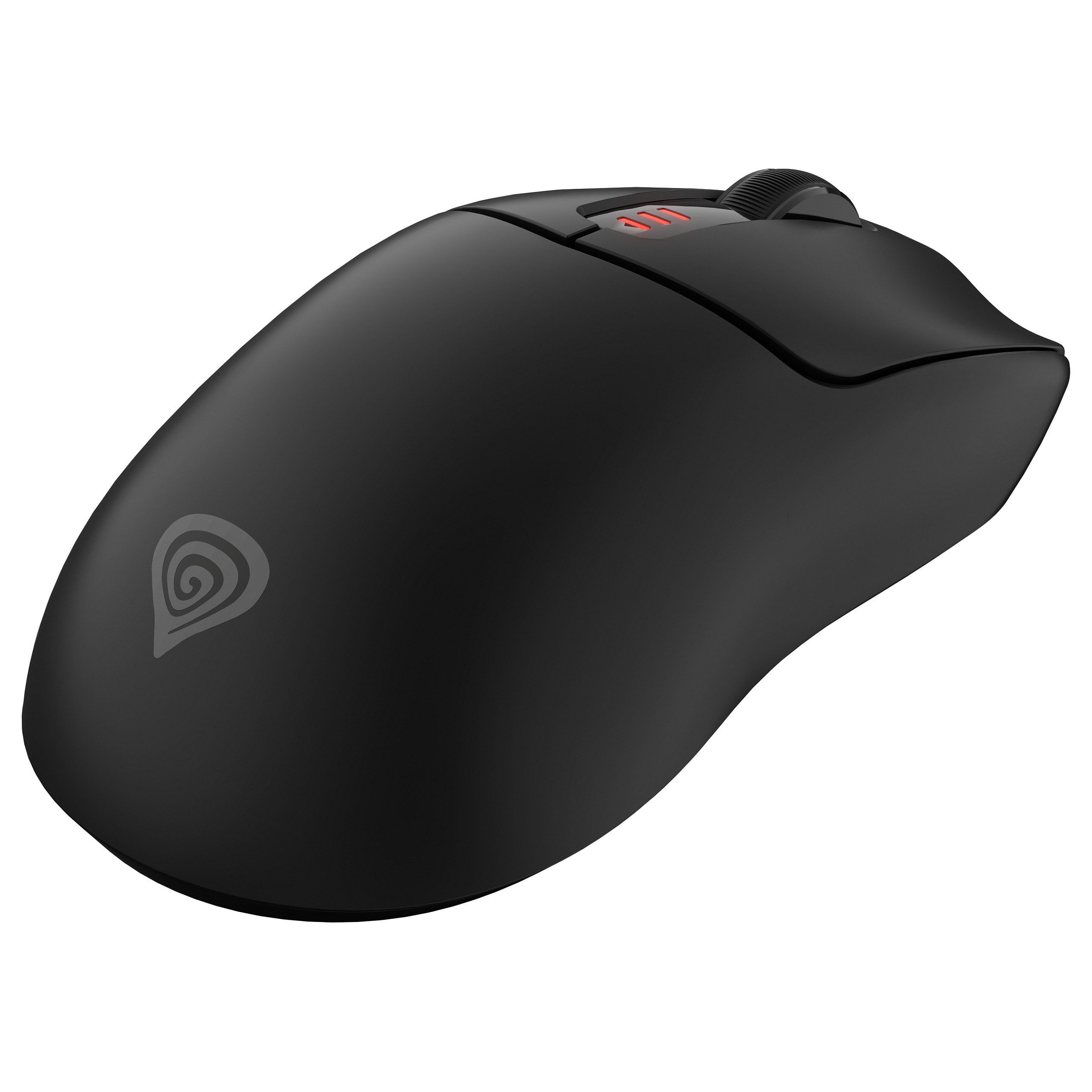 Maus Gaming Genesis Zircon 500 / Wireless / PixArt PMW3325 / 10.000 DPI / 6 Butona / 2.4 GHz / Bluetooth 5.0 / USB-C - Zezë - 10