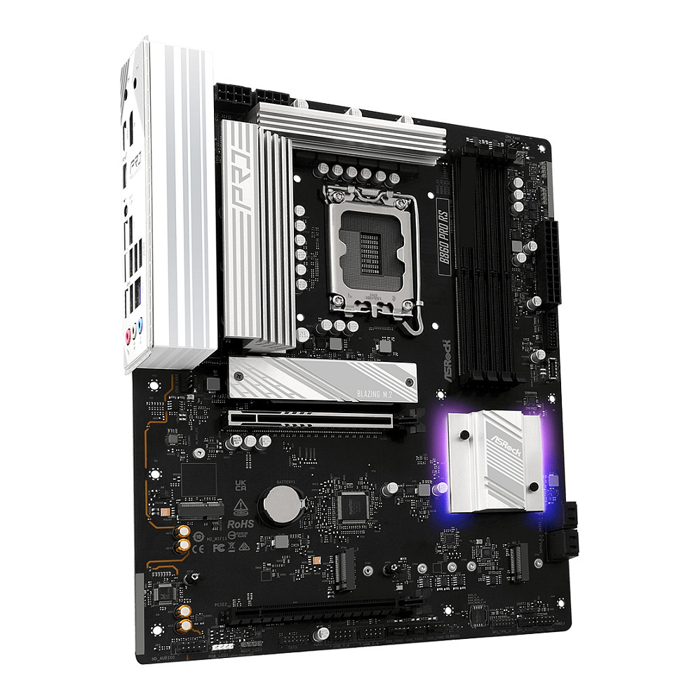 Pllakë Amë ASRock B860 Pro RS / LGA 1851 / DDR5 / ATX / HDMI+DP - 4