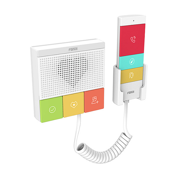 Fanvil Y501-Y SIP Healthcare Intercom – IP Telefon për Thirrje Infermierësh / Kujdes Shëndetësor - 2