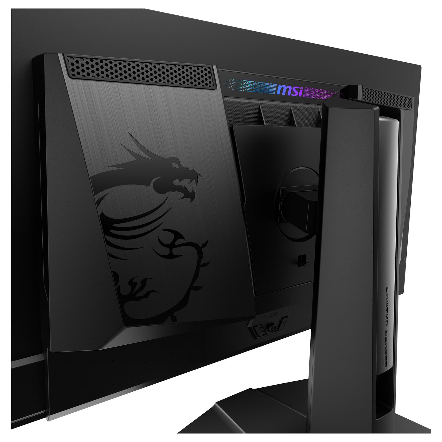 Monitor Gaming MSI MPG 272URX QD-OLED / 26.5" / 4K UHD QD-OLED / 240Hz / 0.03ms / HDMI+DisplayPort+USB-C - Zezë - 23