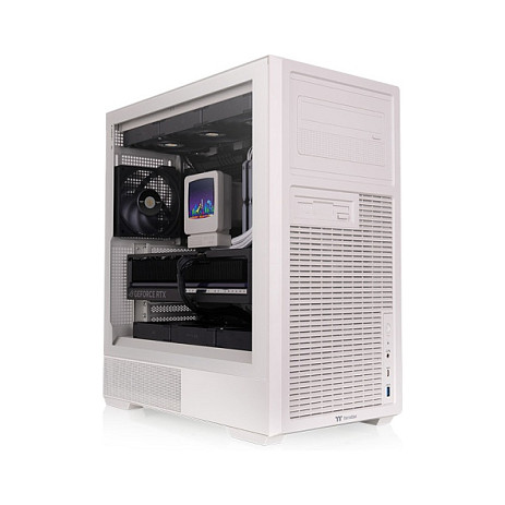 Kasë PC Thermaltake Retro 360 TG / Mid Tower / ATX / 120/140mm Fan Support / Tempered Glass / Retro Design / 360mm Radiator - Bezhë