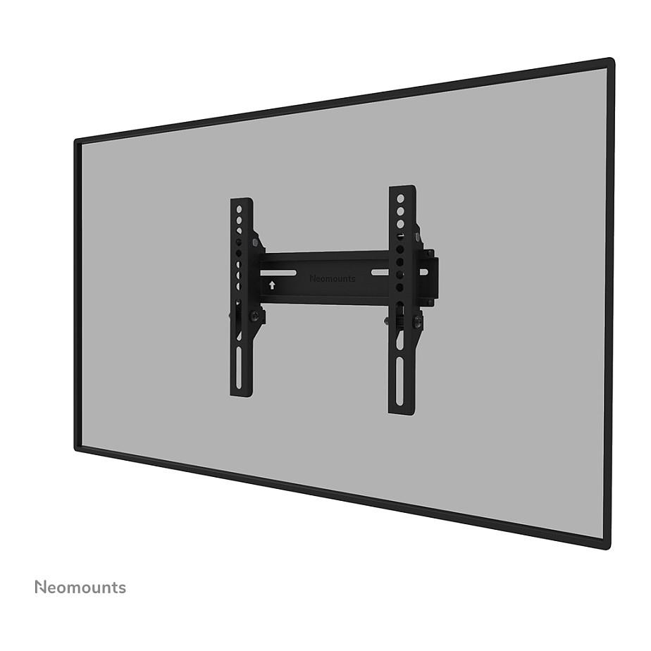 Mbajtëse Muri për TV Neomounts WL30-350BL12 / 24"-55" / 30kg / Fixed / 3.9cm / Lockable - Zezë - 1