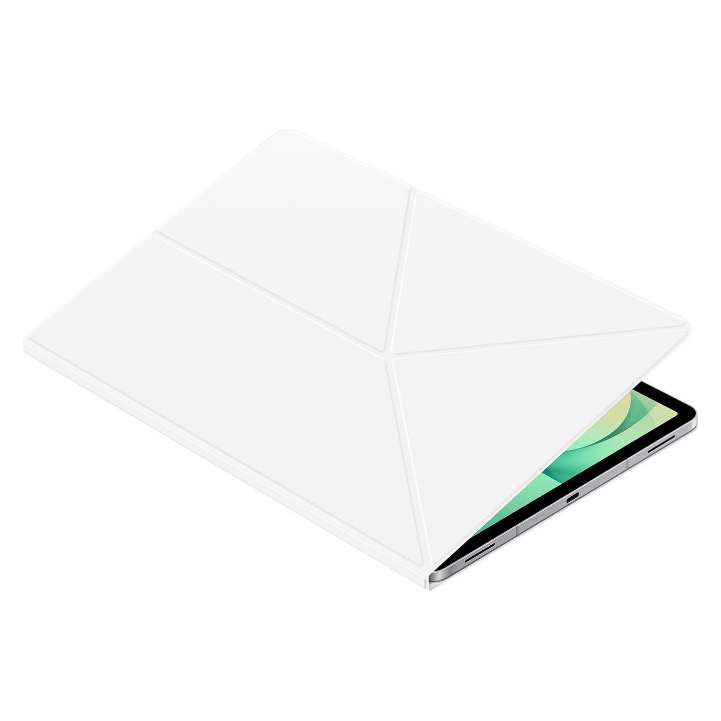 Case për Tablet Samsung Galaxy Tab S12+ Book Cover - Bardhë - 2