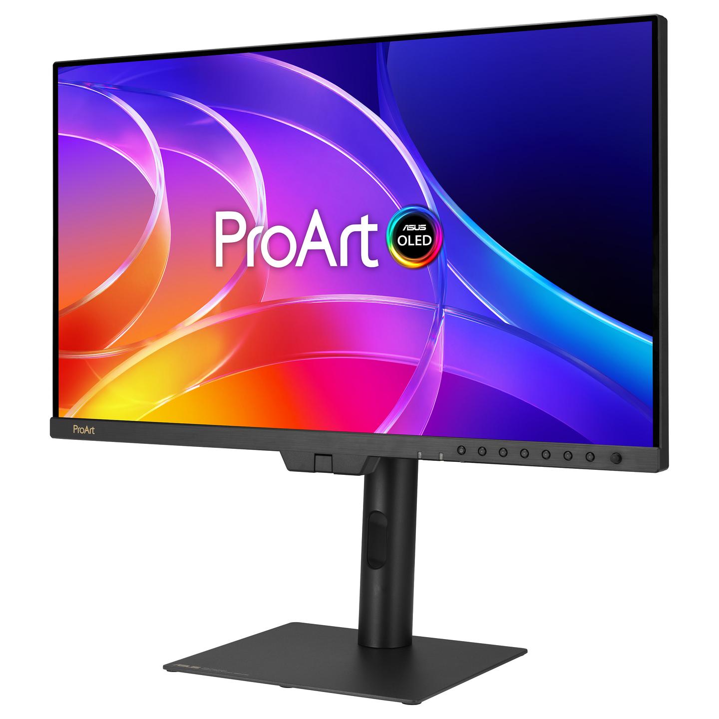 Monitor ASUS ProArt Display OLED PA32USD / 31.5″ / 4K UHD OLED / 240 Hz / 0.1 ms / Thunderbolt 4 + HDMI + DP + 12G‑SDI - Zezë - 6