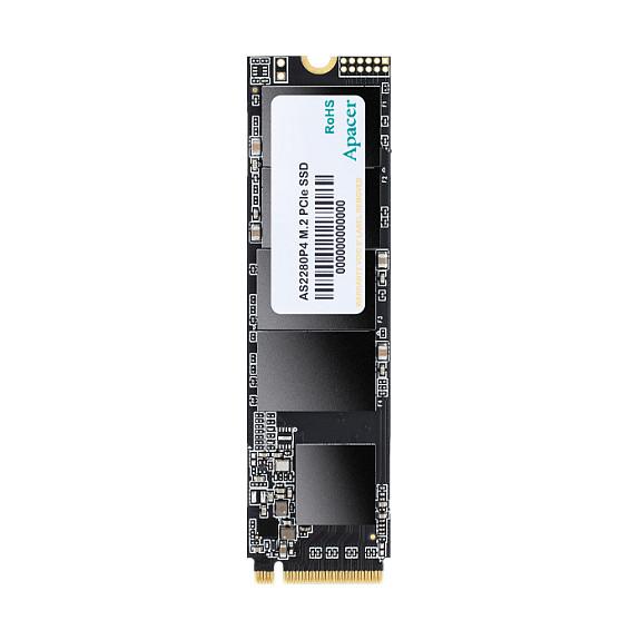 SSD e Brendshme Apacer M.2 1TB Apacer AS2280P4 2280 PCIe NVMe Gen3 x4 3000 / 2000 MB / s) 3D TLC