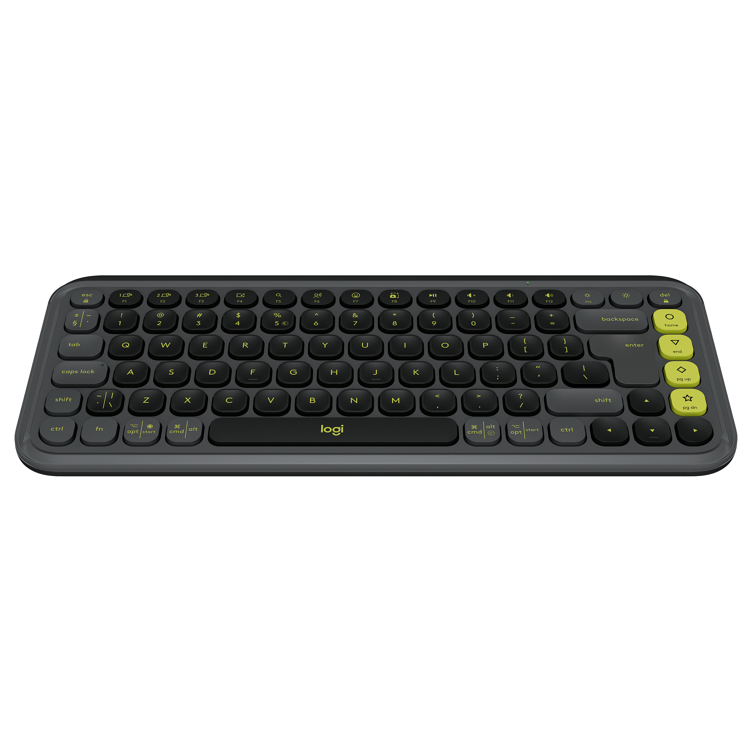 Tastierë pa Kabllo Logitech POP Keys / Wireless + Bluetooth / QWERTY - Grafit - 3