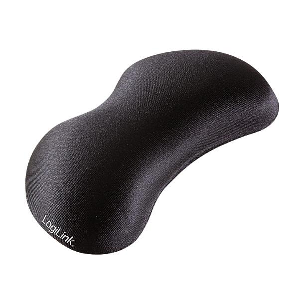 Mbështetëse për Kyçin e Dorës LogiLink ID0136 / Gel / 145 x 55 x 20 mm – Zezë