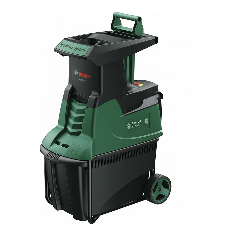 Grirëse Elektrike Bosch AXT 25 D, 2500W, 40mm, 53L - Zezë/Gjelbër