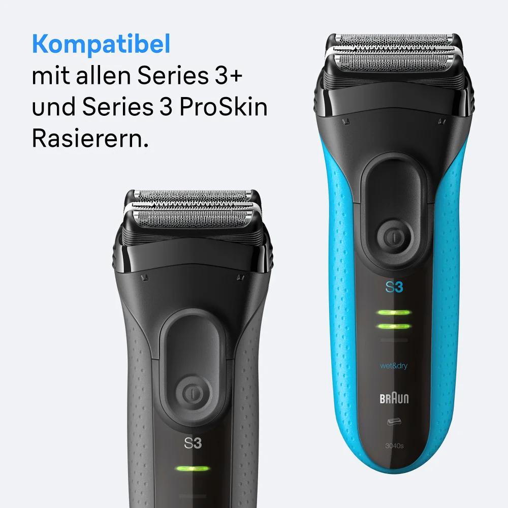 Kokë zëvendësuese për makinë rroje Braun Series 3 ProSkin 32B – Zezë - 2