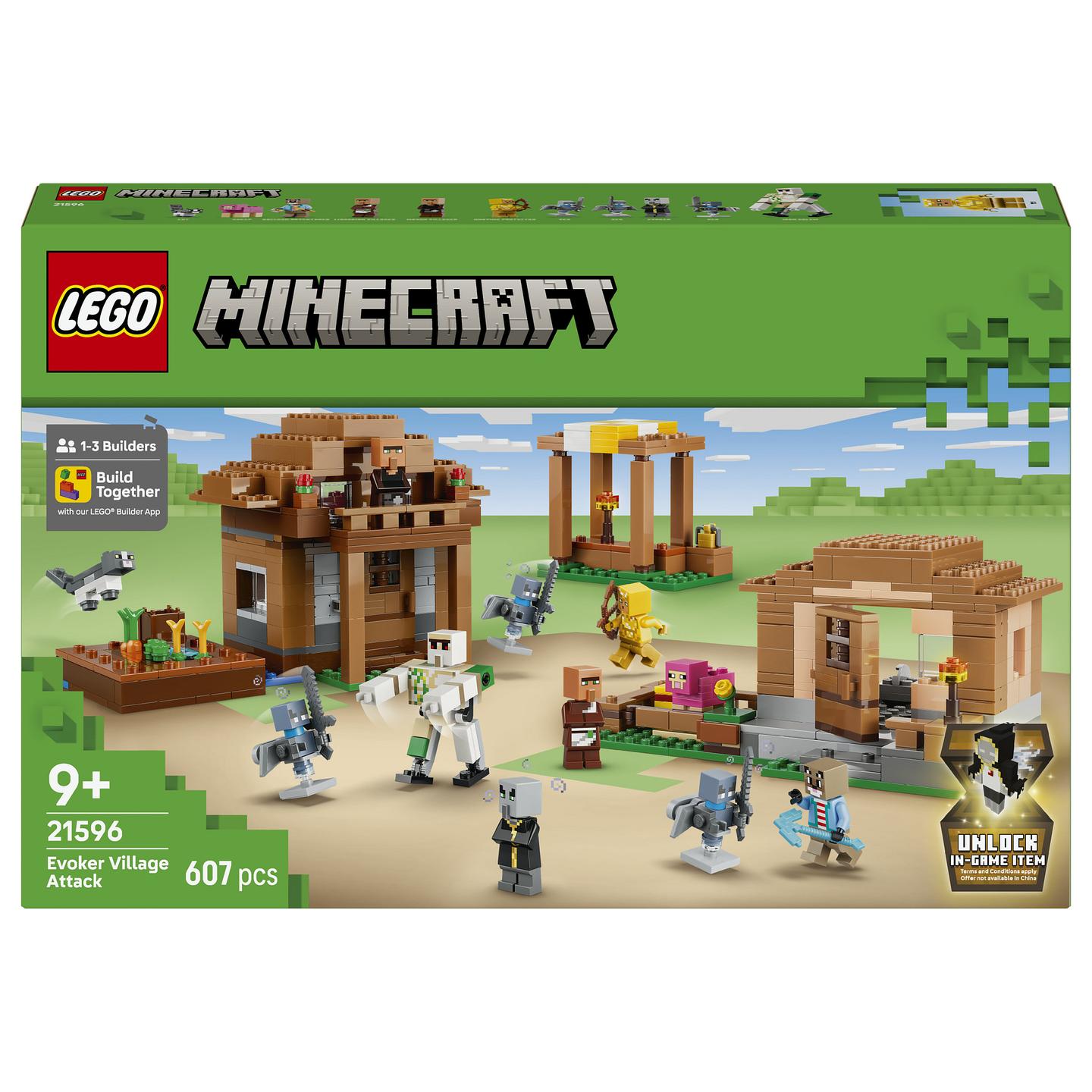 LEGO Minecraft 21596 building toy - 1