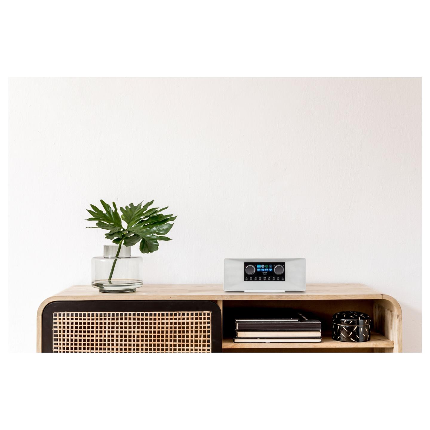 Radio Interneti MEDION LIFE P85333, 12W, DAB+, FM, AM, Wi-Fi, Ekran TFT 7.1" - 2