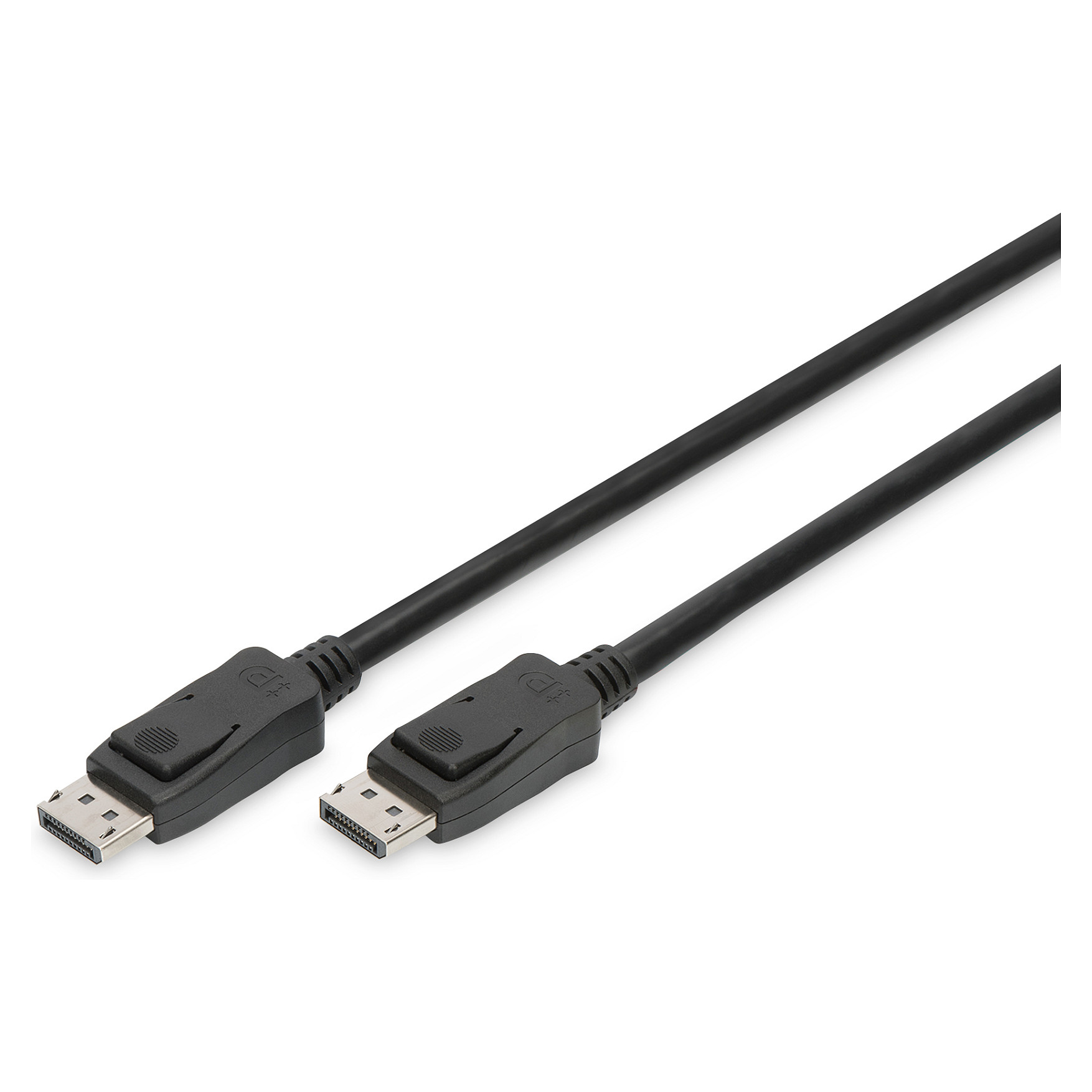 Kabllo DisplayPort Digitus AK-340106-050-S / DisplayPort 1.4 / 5m / 8K 30Hz / 4K 120Hz - Zezë