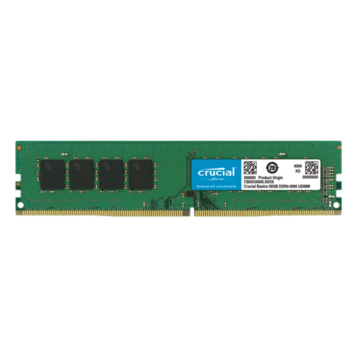 RAM Memorie DDR4 Crucial / 16GB / DIMM / 3200MHz / CL22 / 288-pin