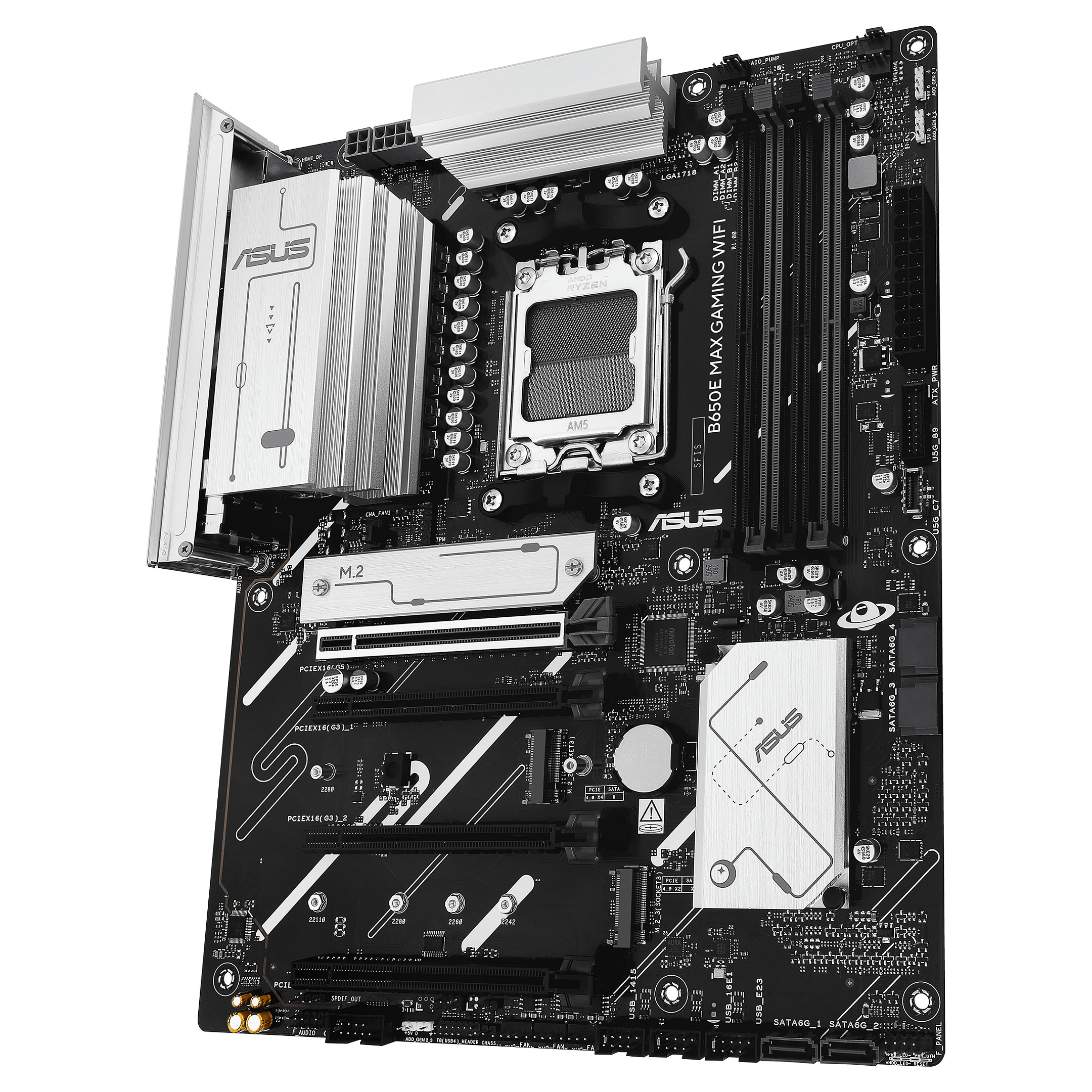 Pllakë Amë MB ASUS B650E MAX GAMING WIFI - 5