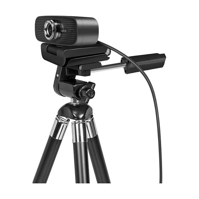 Webcam LogiLink UA0378 / Full HD 1080p / 100° / 2 Mikrofona / USB 2.0 - Zezë - 4