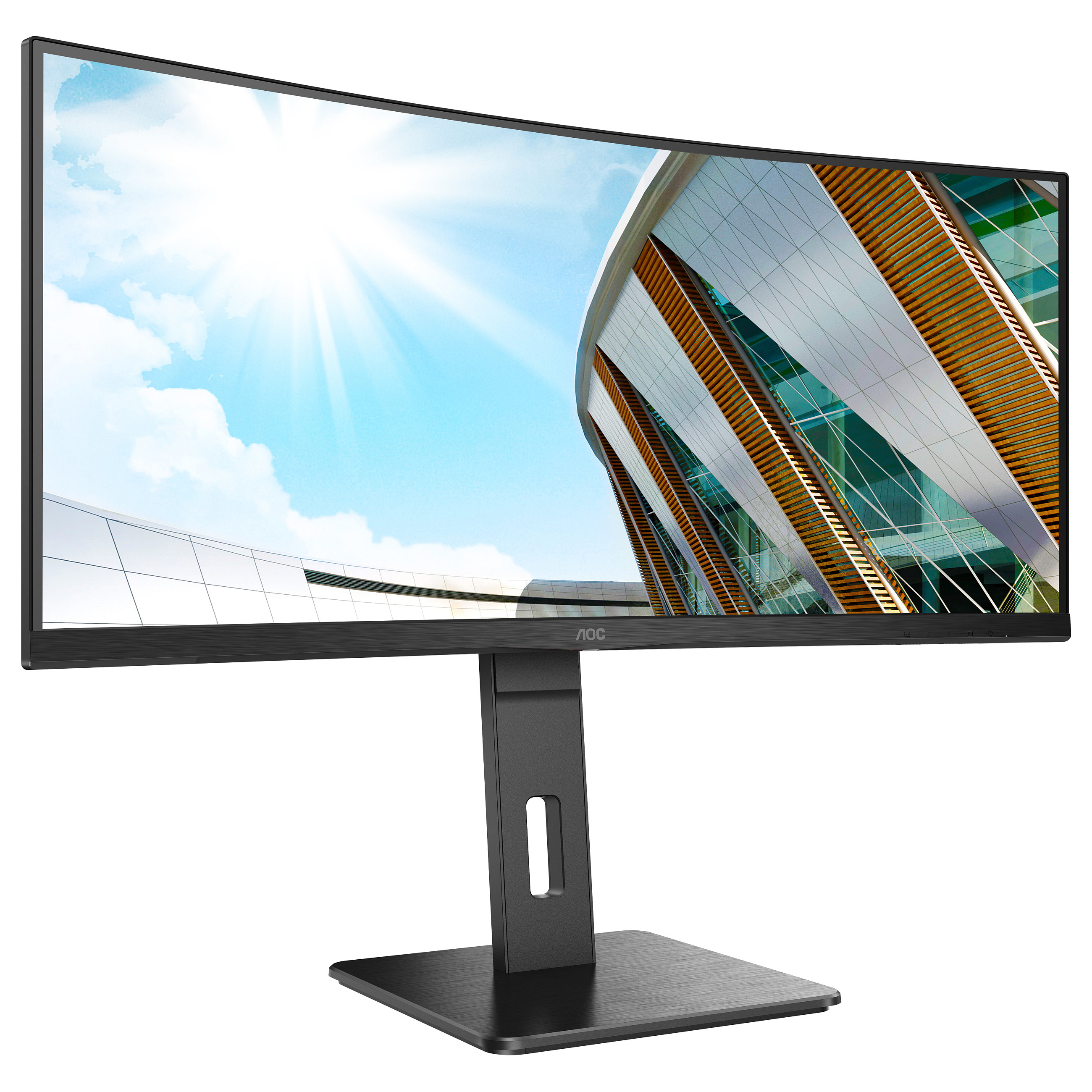 Monitor AOC Pro-Line CU34P2A / 34" / 3440x1440 / 100Hz / 1ms / VA / i zi - 4