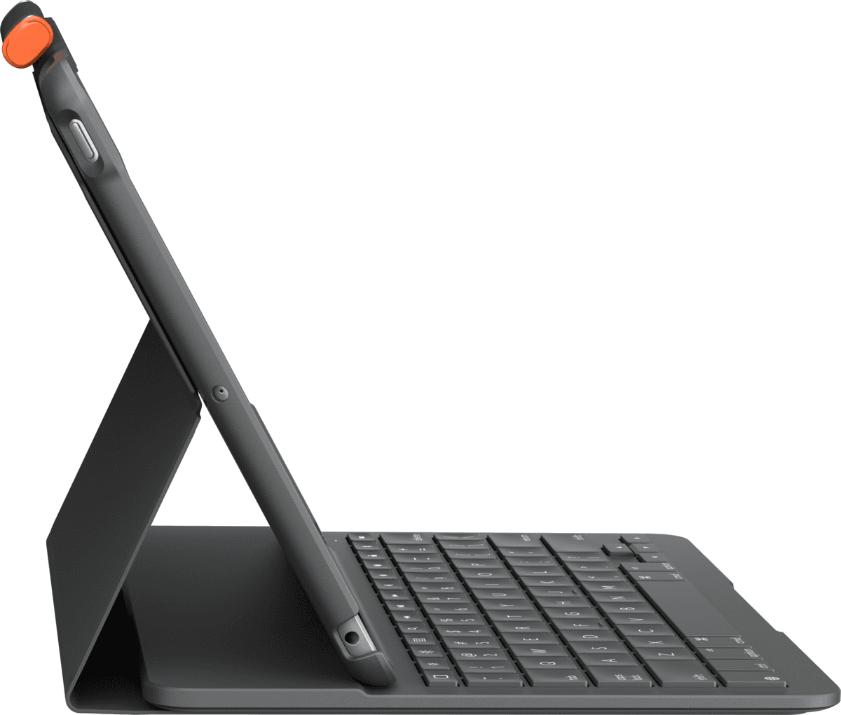 Aksesorë për tablet Logitech Slim Folio / 920-009476 / 10.2" / iPad 7th-9th Gen / Wireless / Bluetooth / QWERTZ Swiss – Grafit - 3