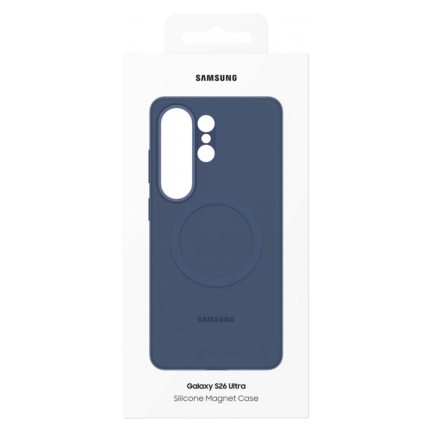 Aksesorë për telefon Samsung / Case / Galaxy S26 Ultra / Silicone Magnet Case – Vjollcë e kaltër - 5