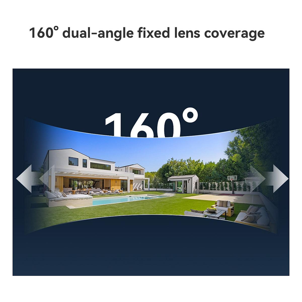 Kamerë Sigurie IP CCTV Imou Cruiser Triple, 11MP, 3.6mm + 6mm, Wi-Fi 6, PT, Night Vision 30m - Bardhë - 10