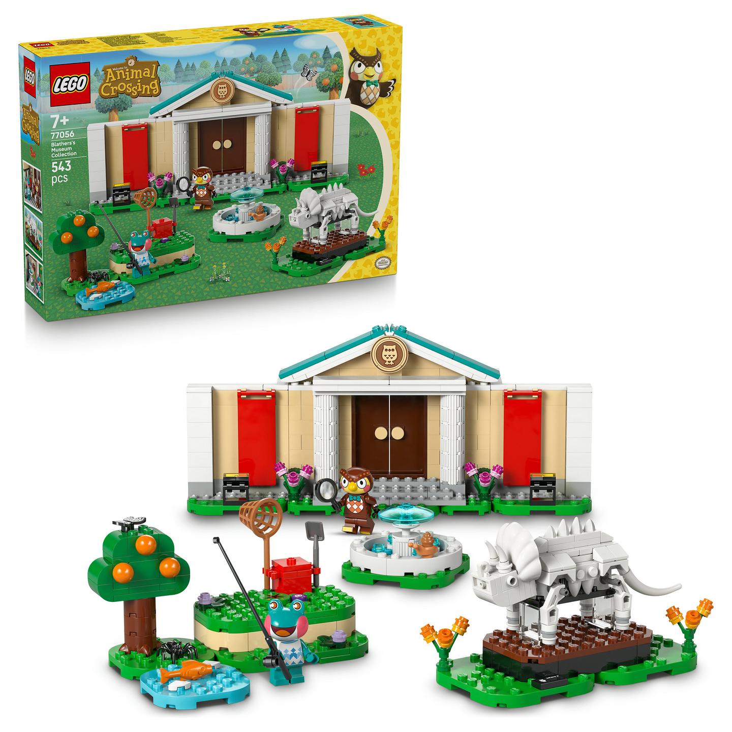 LEGO Animal Crossing Blathers’s Museum Collection 77056 - 16