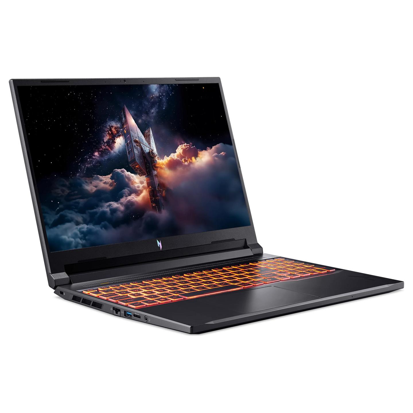 Laptop Gaming Acer Nitro V 16 ANV16-72-78GT, Core 7 240H, 16GB DDR5, 512GB, 16" WQXGA IPS 180Hz, RTX 5060 8GB - Zezë - 2