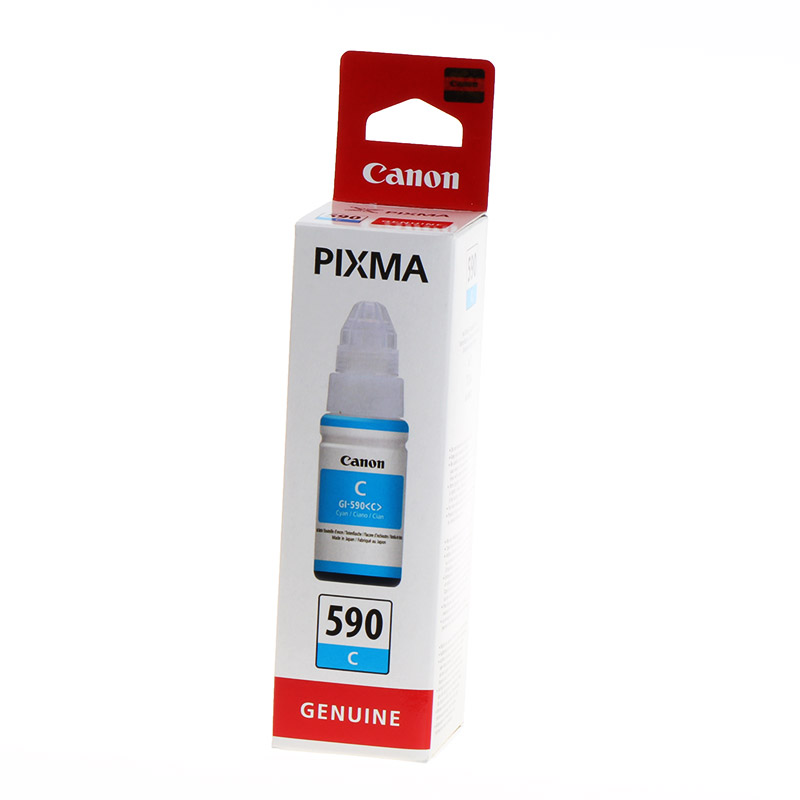 Ink Canon GI‑590C / 1604C001 – Blu - 1
