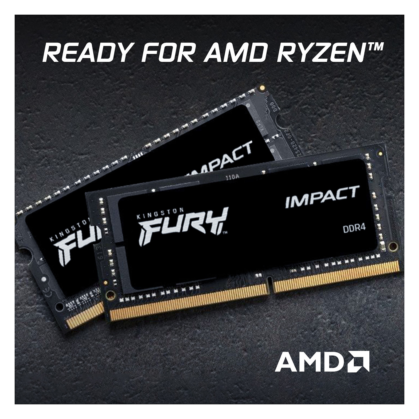 DDR4 SO 3200 32GB Kingston FURY Impact (2x16GB) KIT - RAM Memorie - 9