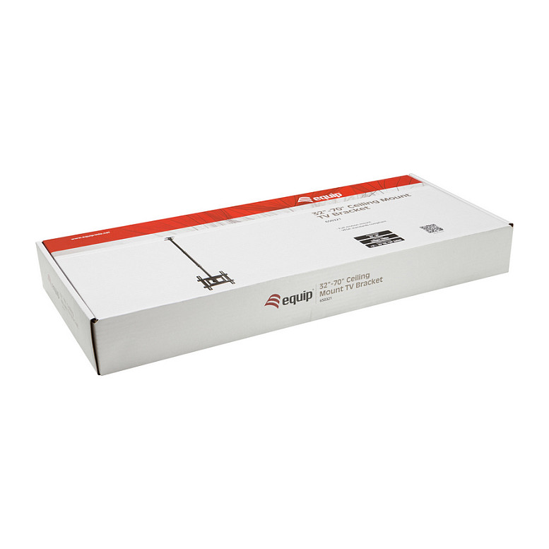 Mbajtëse për TV Equip Deckenhalterung / 32″–70″ / 1 TFT / 50 kg / 1 Gelenk - Zezë - 14