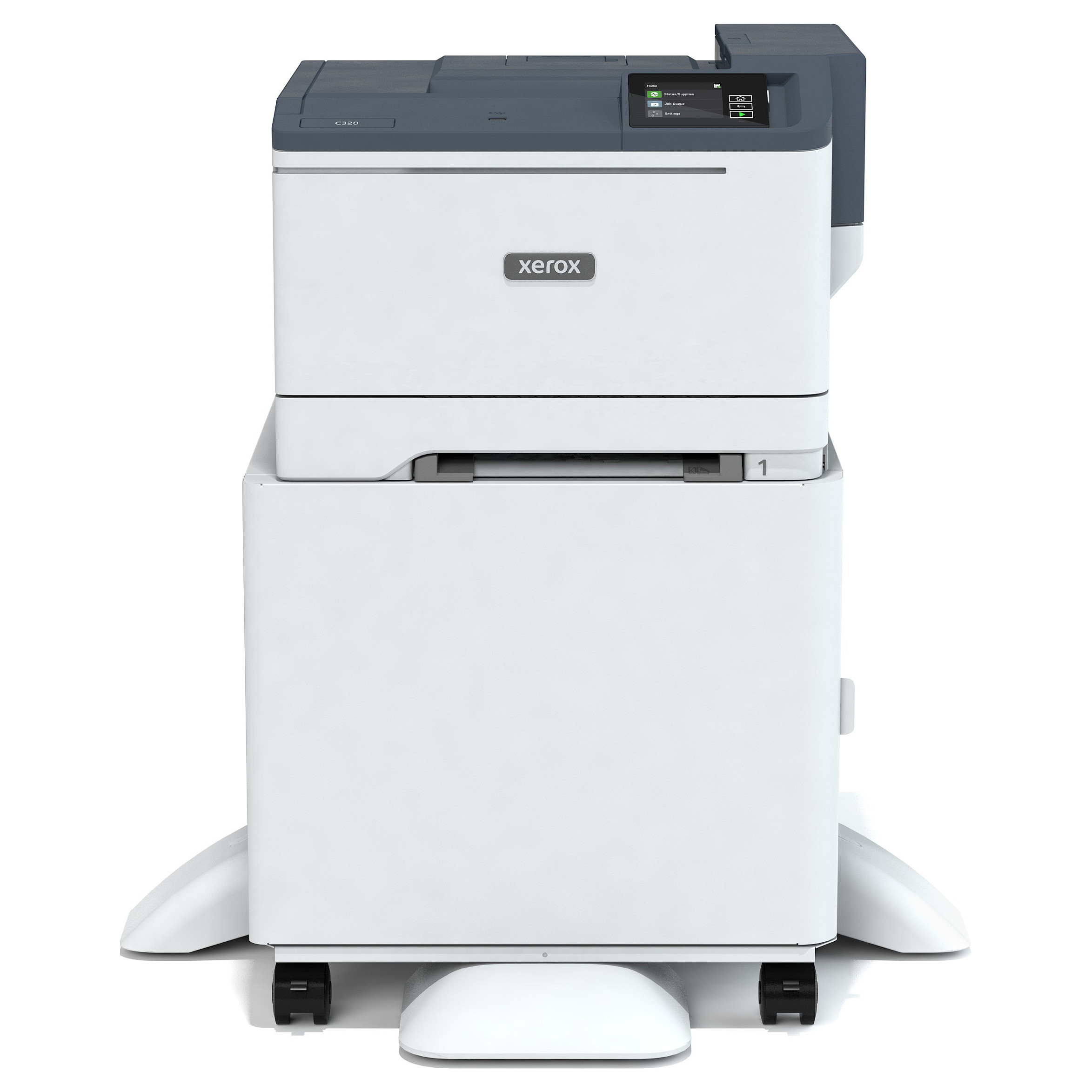 Printer Laser Xerox C320V_DNI / Laser me Ngjyra / A4 / 4800 × 4800 DPI / Duplex - Bardhë - 26