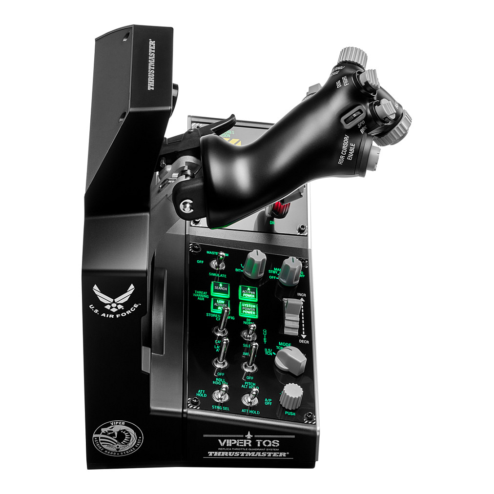 Kontroller Thrustmaster AddOn Viper TQS Mission Pack (PC) -  Zezë - 2