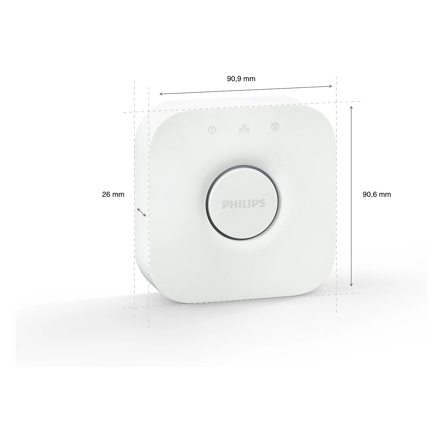 Dritë e mençur Philips Hue StiWa Bridge Bardhë - 2
