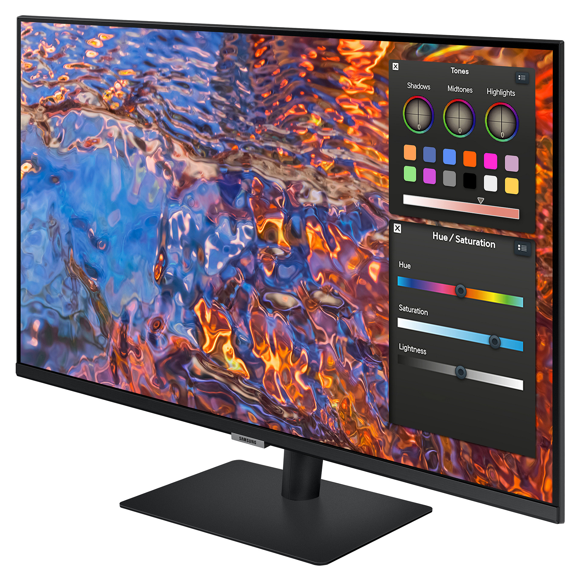 Monitor Samsung S32B800PXP ViewFinity S8 S32B800PXU / 32''/ 4K UHD IPS LED / 60Hz / 5ms / HDMI+DisplayPort+USB-C - Zezë - 6