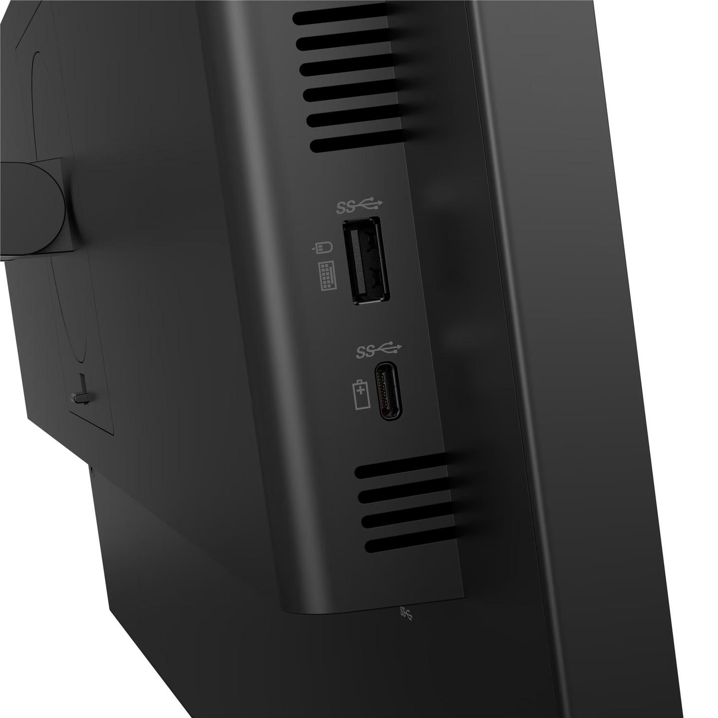 Monitor Lenovo ThinkVision P27QD-40, 27", WQHD IPS, 120Hz, 4ms, HDMI + DP + USB-C - Zezë - 7