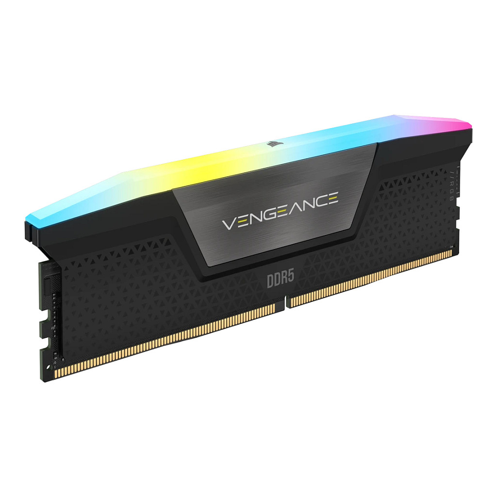 RAM Memorie DDR5 Corsair VENGEANCE RGB / 32 GB / 7000 MTs / CL40 / (2x16GB) - 3