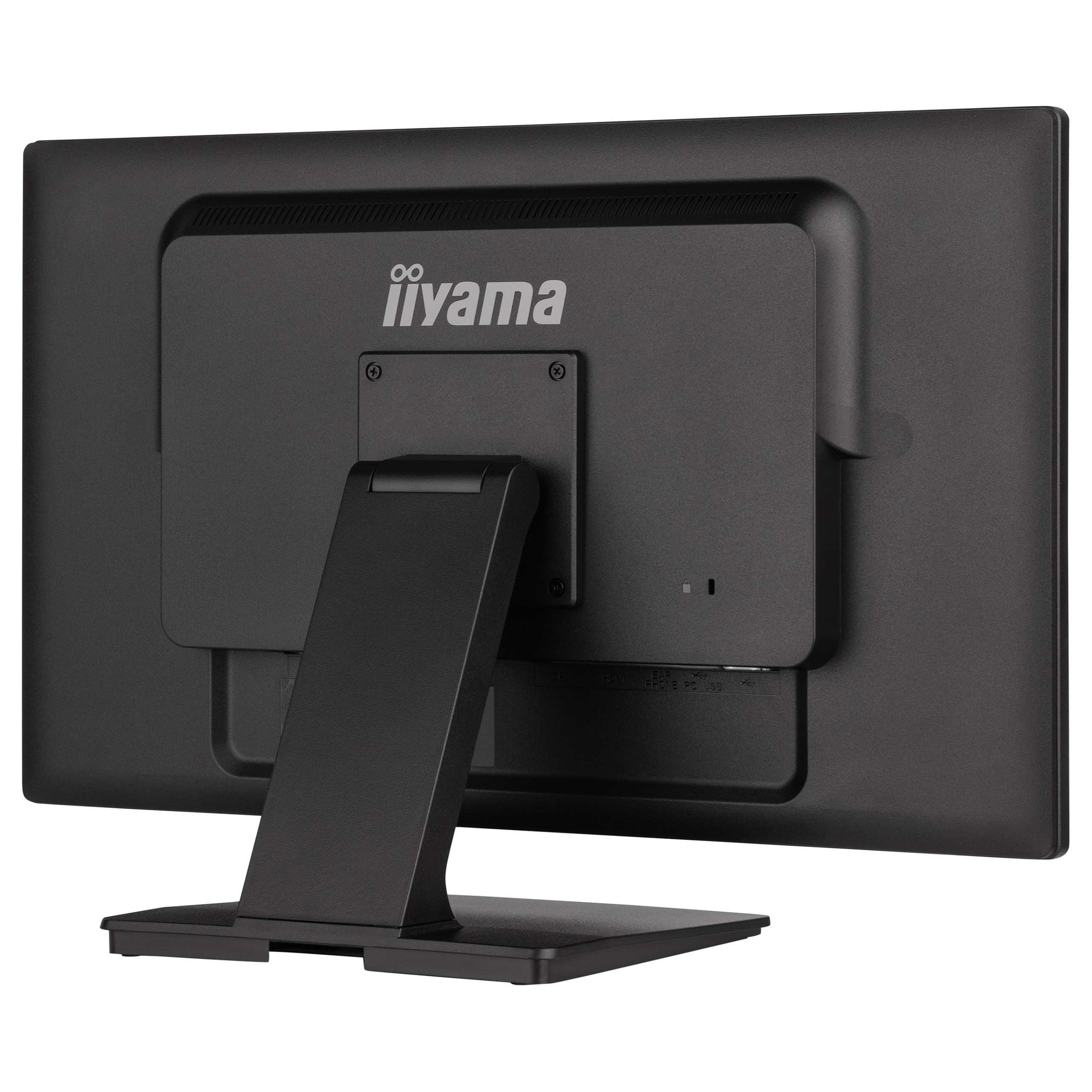 Monitor iiyama ProLite T2452MSC-B2 / 24"/ Full HD IPS / Touch / 120Hz / 5ms / HDMI+USB+DP - Zezë - 12