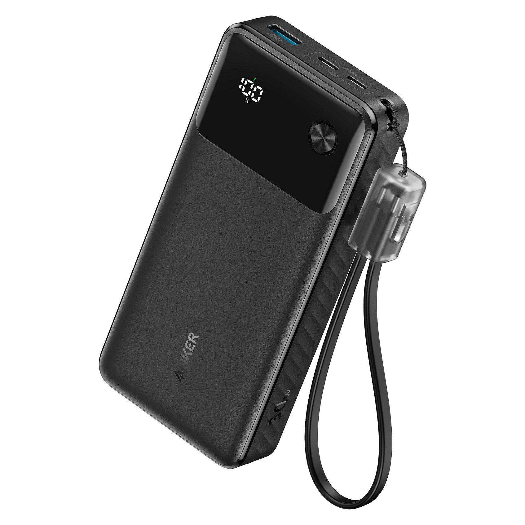 Powerbank Anker / 20,000mAh / 30W / 1x USB-A / 2x USB-C / incl. USB-C Cable - Zezë - 1