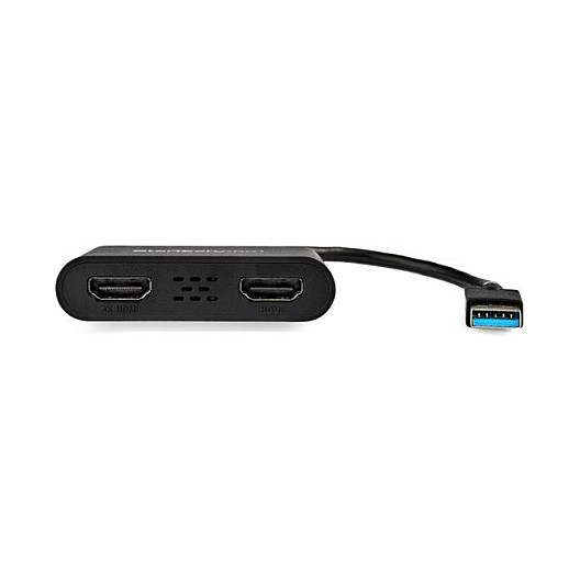 Adapter StarTech USB 3.0 to Dual HDMI –  4K 30Hz & 1080p  / USB-A / Windows - 2