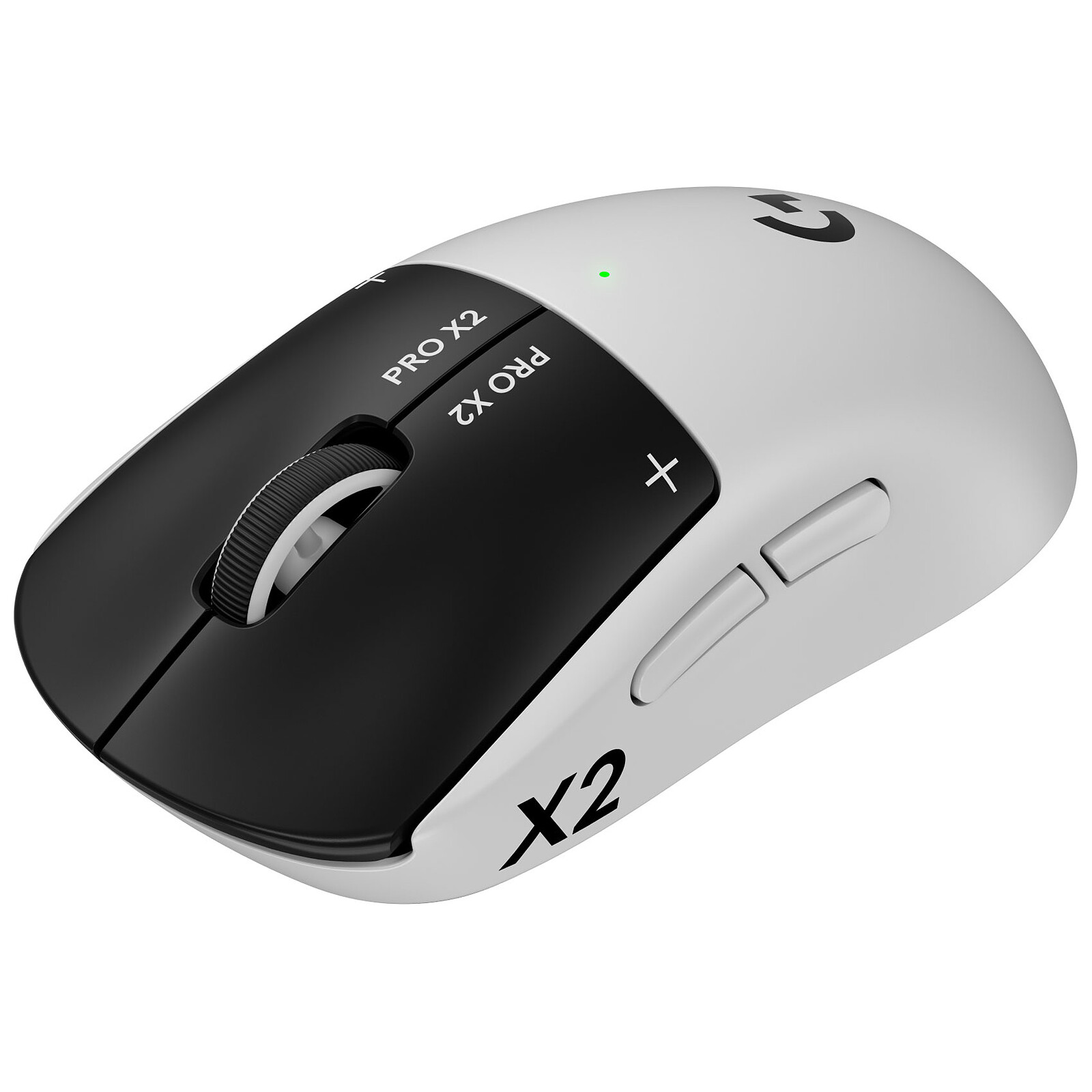 Maus Gaming  Logitech G PRO X2 SUPERSTRIKE / HERO 2 / 44.000 DPI / 8.000Hz / HITS / LIGHTSPEED 2.4GHz / USB-C - Zezë