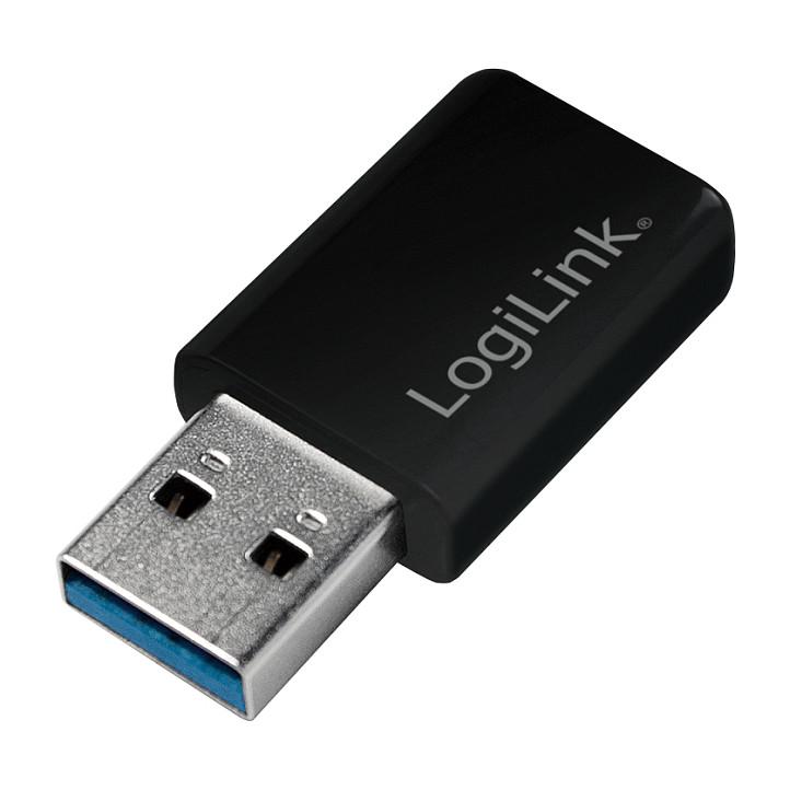 Adapter WLAN LogiLink WL0243 / USB 2.0 / Wi-Fi 5 802.11ac / 1200Mbps / Realtek RTL8812BU / 2T2R