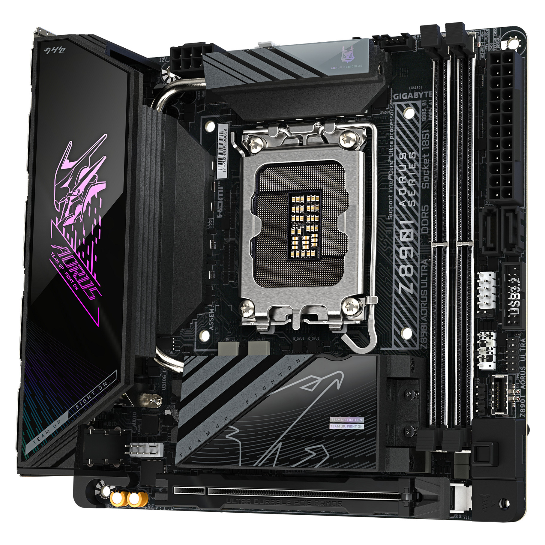 Pllakë Amë Z890I AORUS ULTRA DDR5 mITX - 4