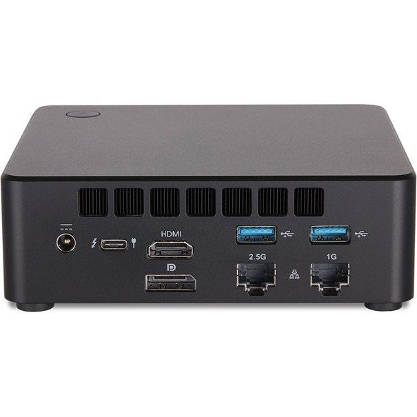 Mini Kompjuter TERRA PC-Micro 6000C GREENLINE, Core i5-1335U, 16GB DDR5, 500GB, Intel Iris Xe Graphics - Zezë - 4