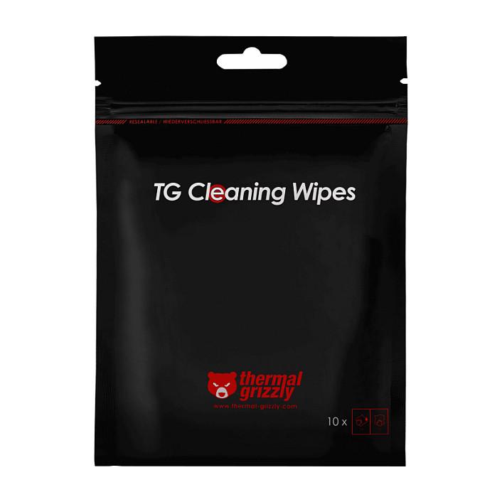 Peceta për Ftohës Thermal Grizzly TG Cleaning Wipes, 10 sete, 2 të lagështa, 2 të thata - 5