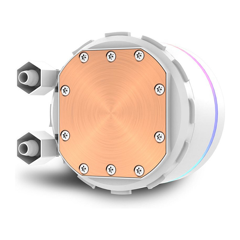Ftohës për Procesor Sharkoon S80 RGB White AIO 240mm e bardhë - 13