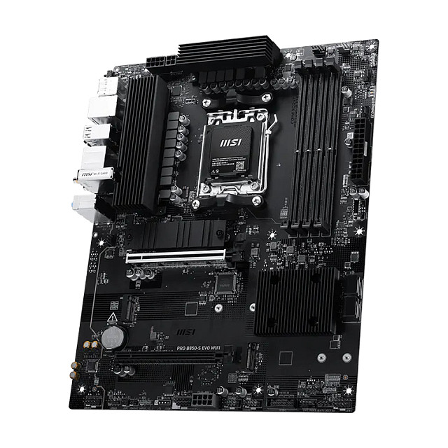 Pllakë Amë AMD AM5 MSI Pro B850-S Evo WiFi Chipset B850 WiFi / ATX / DDR5 / HDMI+DP - 2