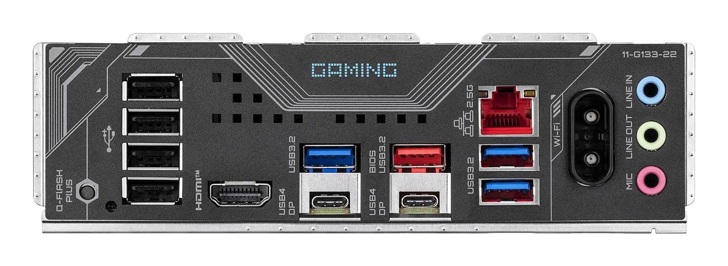 Pllakë Amë GIGABYTE X870 GAMING WF6 / AMD X870 / AM5 / ATX / DDR5 / PCIe 5.0 / Wi-Fi 6 / 2.5GbE - 2