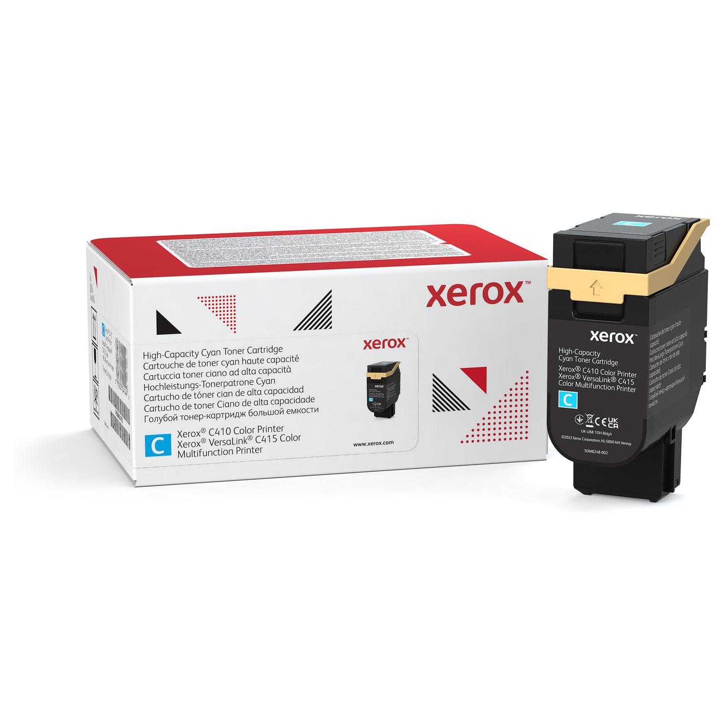 Toner Xerox 006R04686, 7,000 faqe - Blu - 1