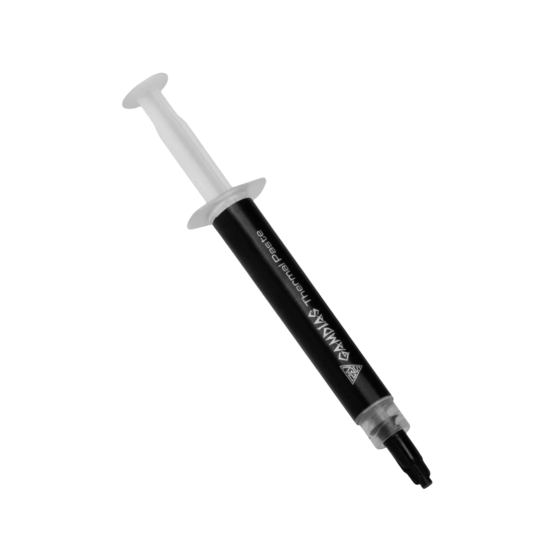 Pastë Termike Gamdias XC5 / 4g / 6 W/mK / Nanodiamond - Argjend