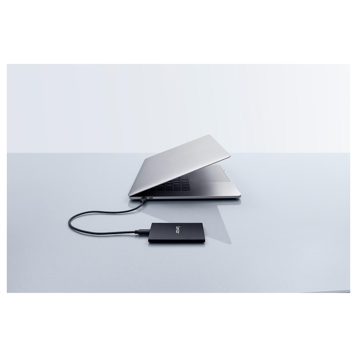 SSD të Jashtme Lexar SL500 / 1TB / USB-C 3.2 Gen 2x2 – Hiri - 9