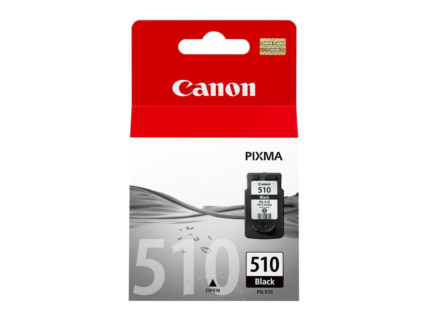 INK Canon PG-510 / 2970B001 / Standard / 9 ml / 220 faqe – Zezë - 1